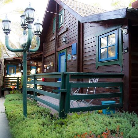 Family Cabin Menaẖemya 외부 사진