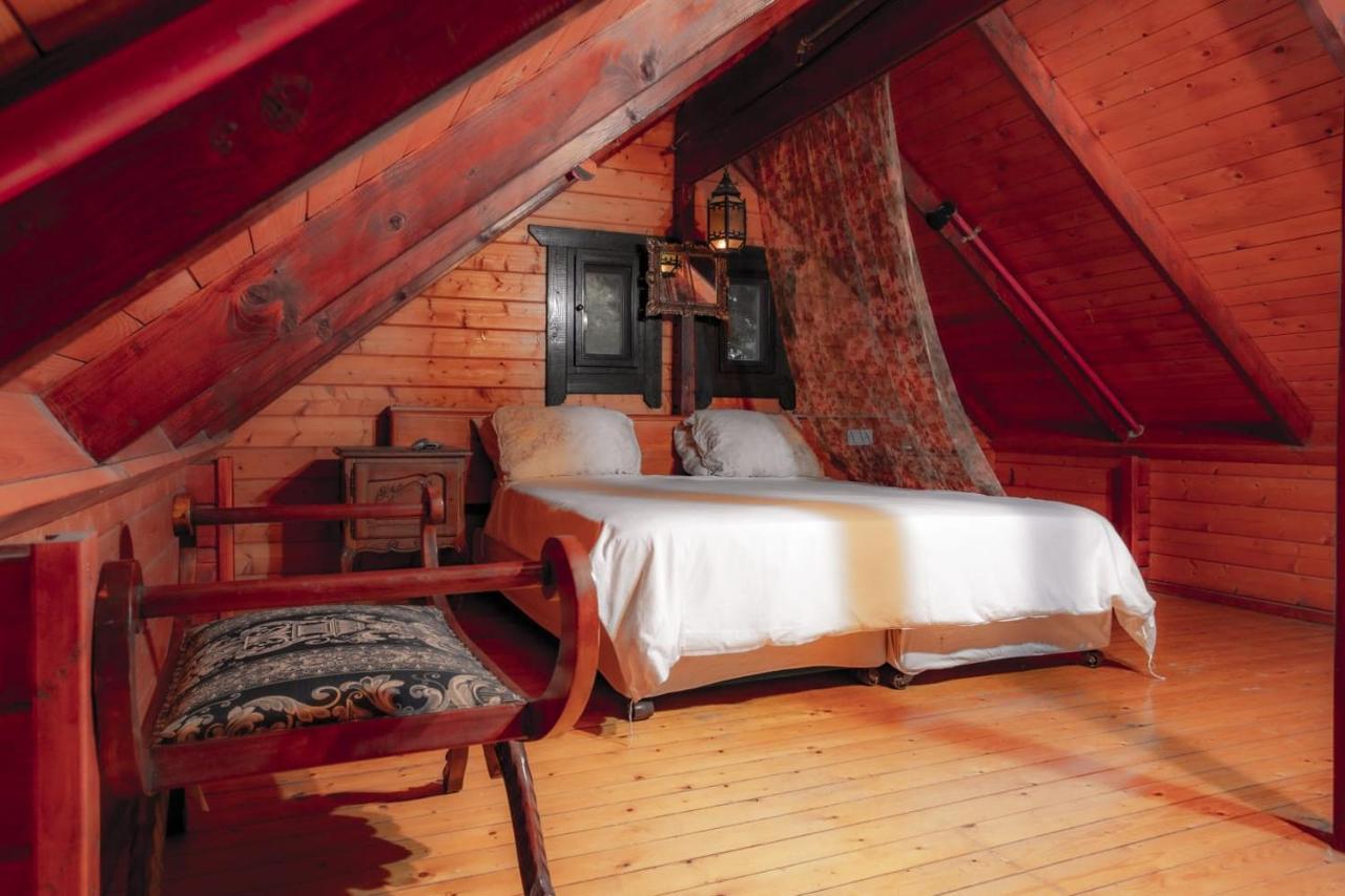 Family Cabin Menaẖemya 외부 사진