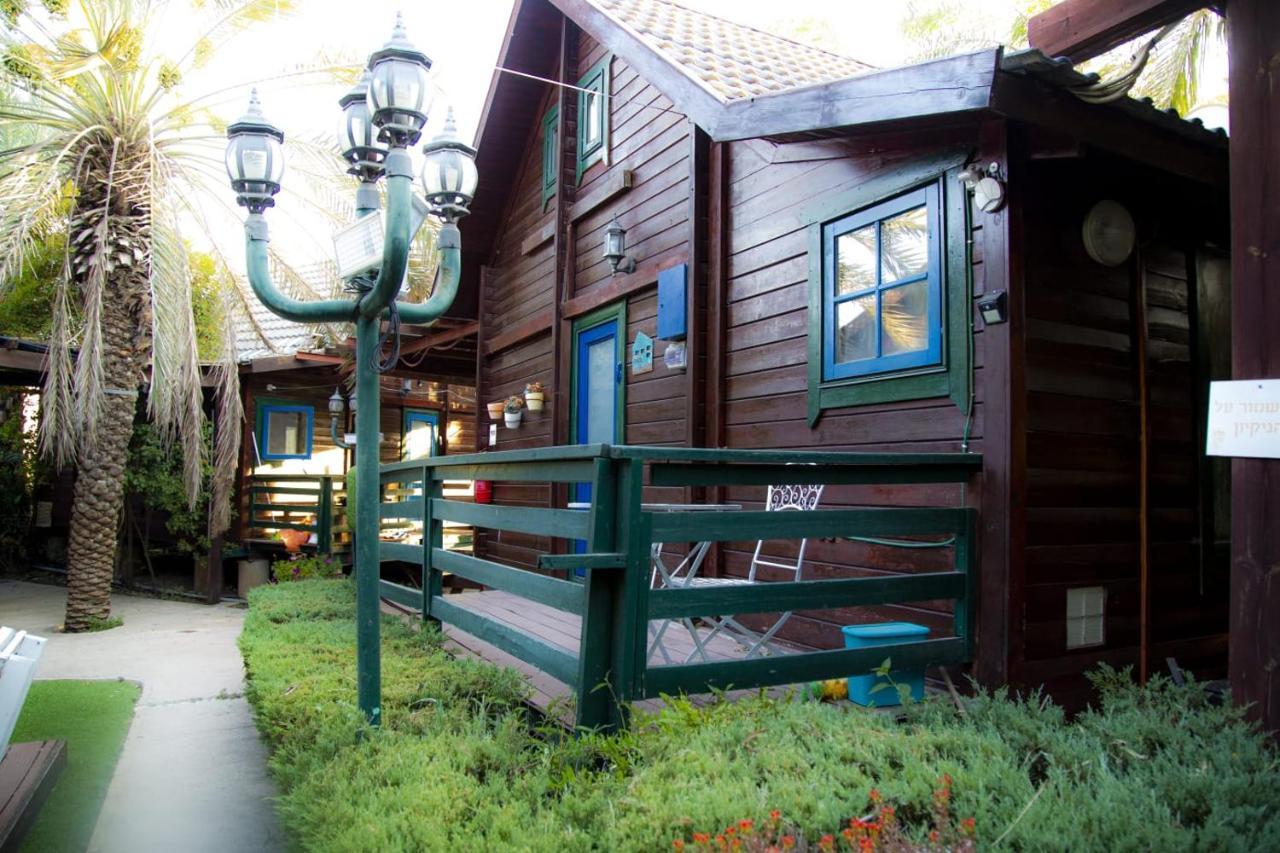 Family Cabin Menaẖemya 외부 사진