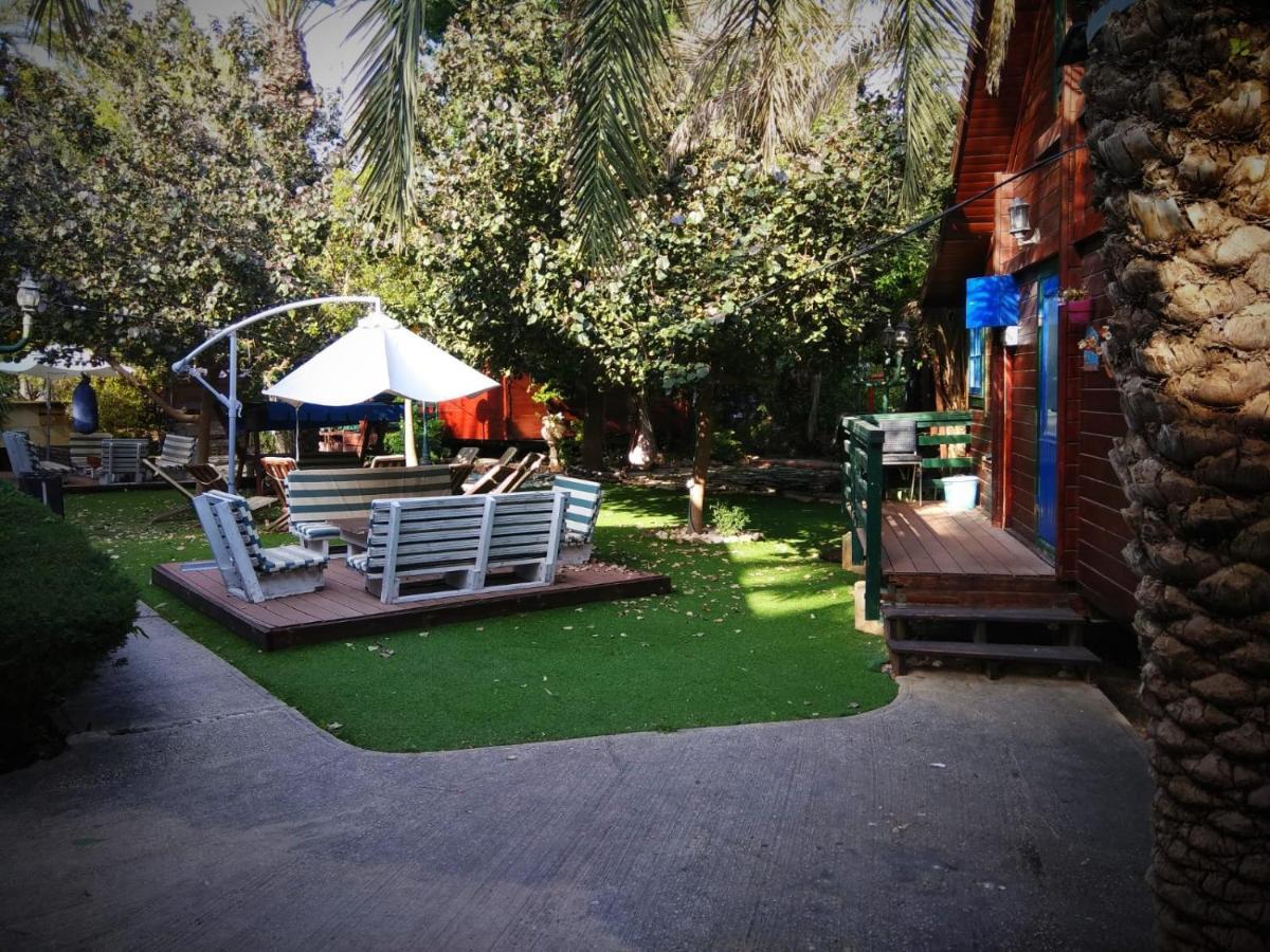 Family Cabin Menaẖemya 외부 사진