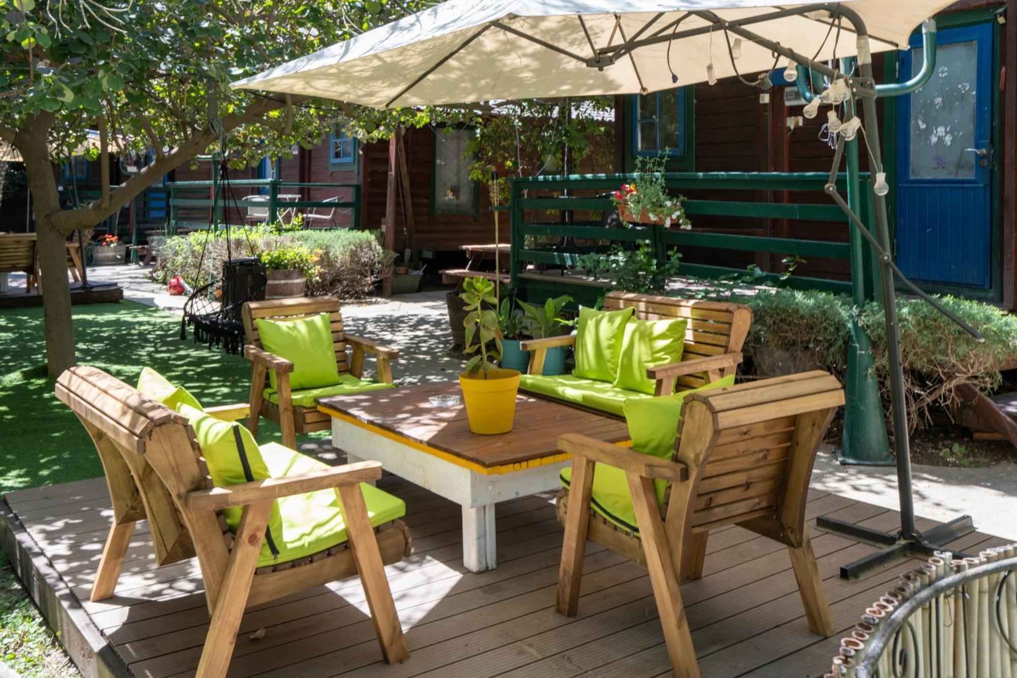 Family Cabin Menaẖemya 외부 사진