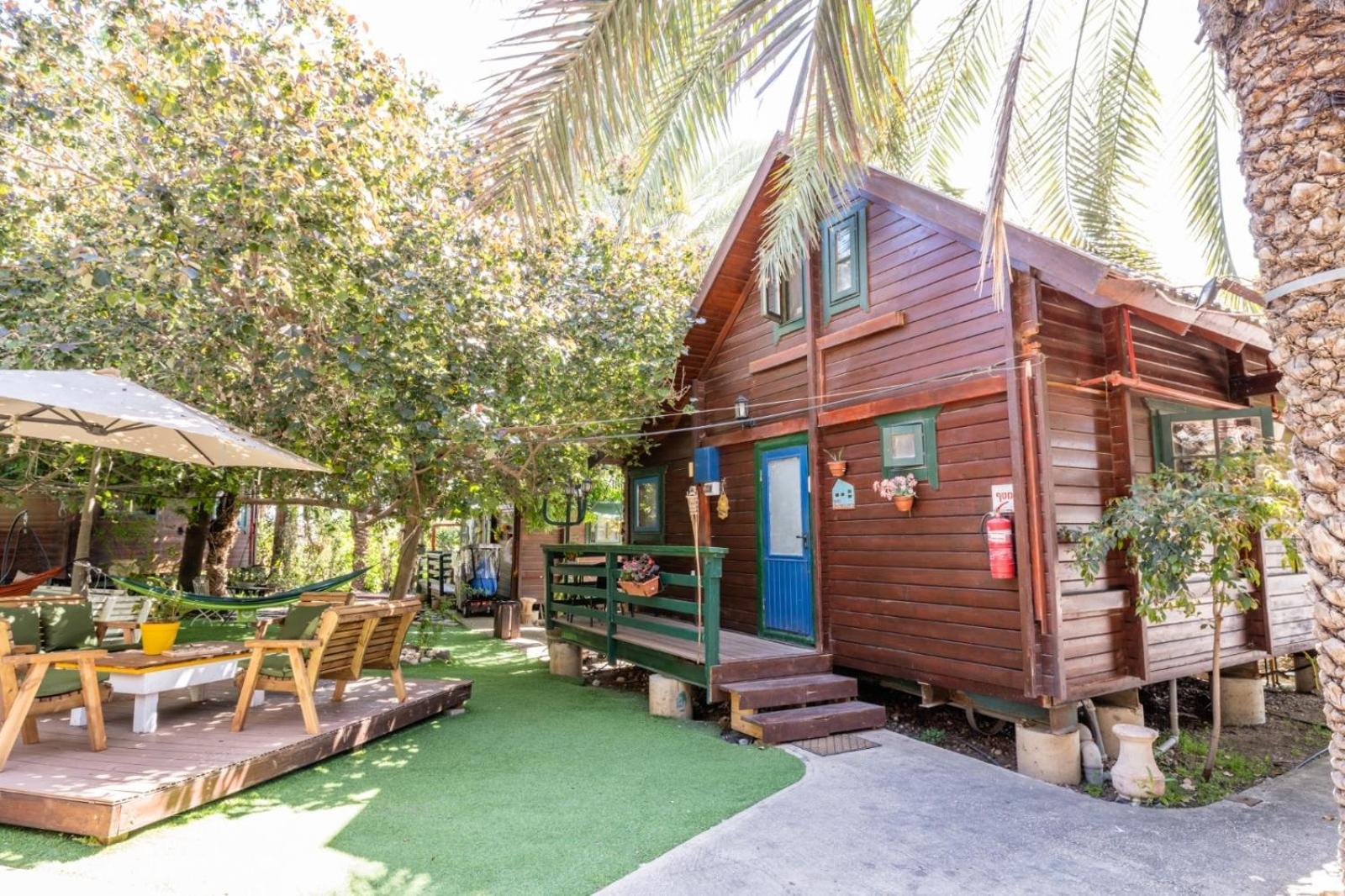 Family Cabin Menaẖemya 외부 사진