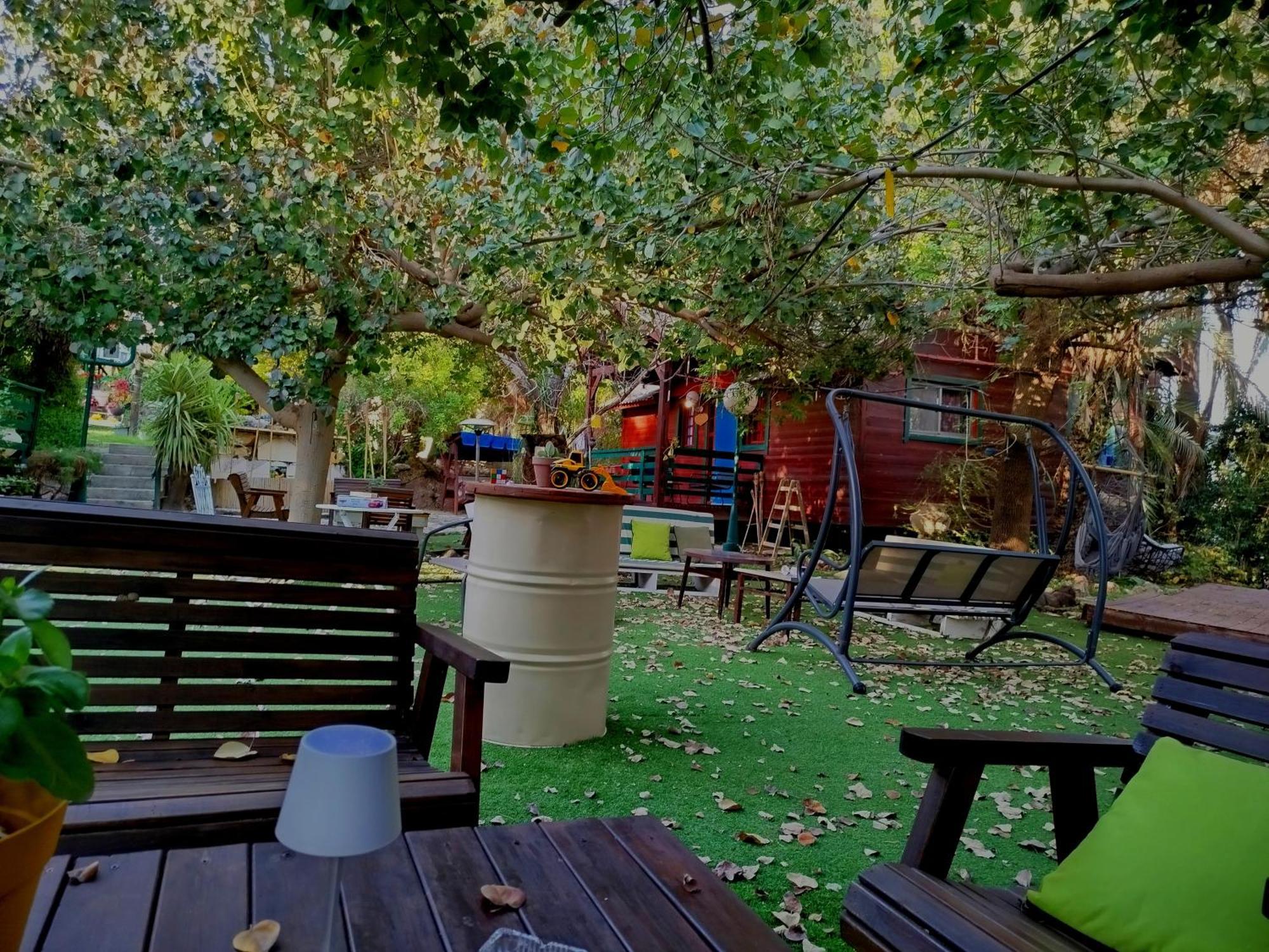Family Cabin Menaẖemya 외부 사진