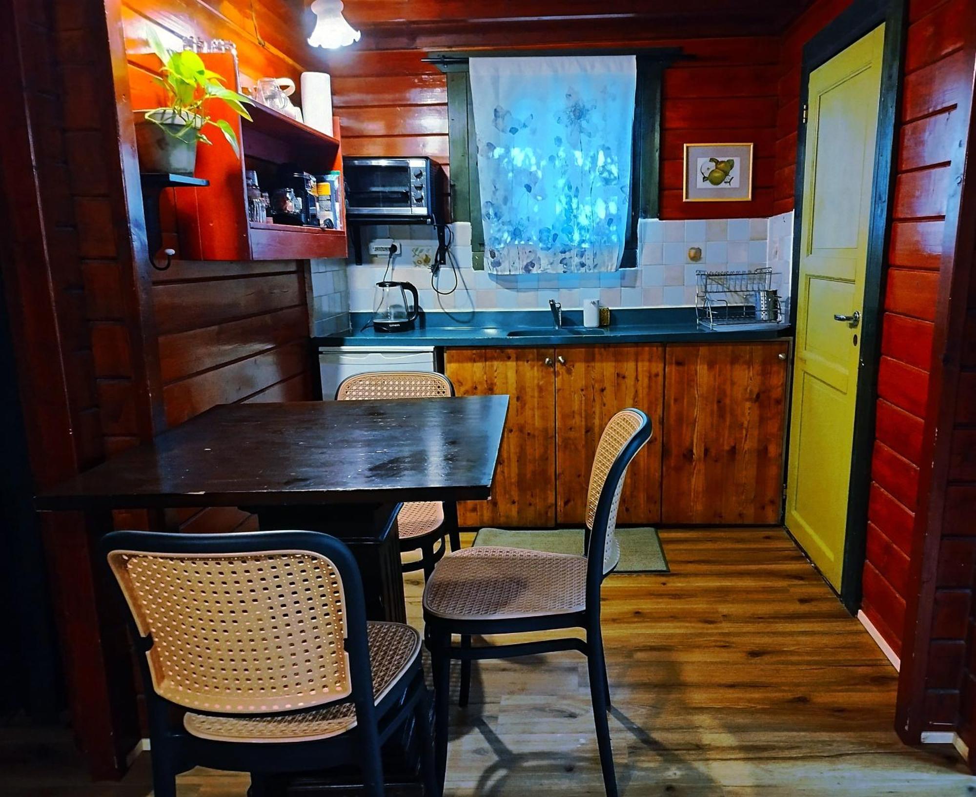 Family Cabin Menaẖemya 외부 사진